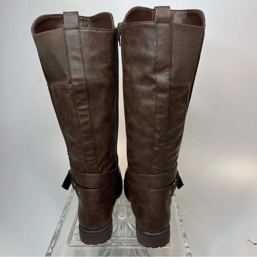 G.C. Ashton Riding Boots in Brown NWOT